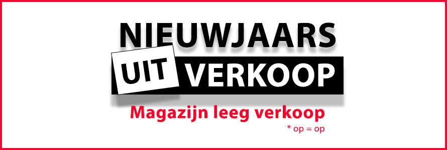 Nieuwjaars uitverkoop werkschoenenwinkel 2026 - Kortingen tot 50%